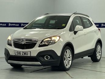 VAUXHALL MOKKA 1.4i Turbo Exclusiv SUV 5dr Petrol Manual 2WD Euro 6 (s/s) (140 