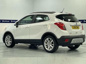 VAUXHALL MOKKA 1.4i Turbo Exclusiv SUV 5dr Petrol Manual 2WD Euro 6 (s/s) (140 