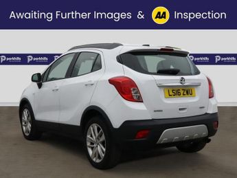 VAUXHALL MOKKA 1.4i Turbo Exclusiv SUV 5dr Petrol Manual 2WD Euro 6 (s/s) (140 