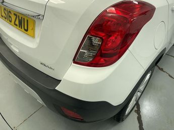 VAUXHALL MOKKA 1.4i Turbo Exclusiv SUV 5dr Petrol Manual 2WD Euro 6 (s/s) (140 
