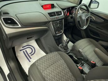 VAUXHALL MOKKA 1.4i Turbo Exclusiv SUV 5dr Petrol Manual 2WD Euro 6 (s/s) (140 