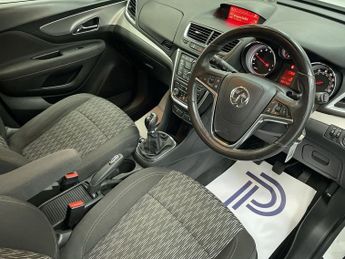 VAUXHALL MOKKA 1.4i Turbo Exclusiv SUV 5dr Petrol Manual 2WD Euro 6 (s/s) (140 