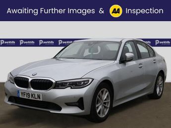 BMW 3 SERIES 2.0 318d SE Saloon 4dr Diesel Auto Euro 6 (s/s) (150 ps) - AA IN