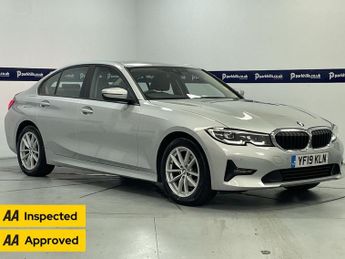 BMW 3 SERIES 2.0 318d SE Saloon 4dr Diesel Auto Euro 6 (s/s) (150 ps) - AA IN