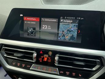 BMW 3 SERIES 2.0 318d SE Saloon 4dr Diesel Auto Euro 6 (s/s) (150 ps) - AA IN