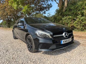 Mercedes A Class 1.6 A180 Sport Edition Hatchback 5dr Petrol 7G-DCT Euro 6 (s/s) 