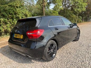 MERCEDES-BENZ A CLASS 1.6 A180 Sport Edition Hatchback 5dr Petrol 7G-DCT Euro 6 (s/s) 