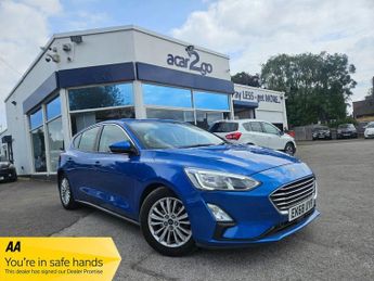 Ford Focus 1.0T EcoBoost Titanium Hatchback 5dr Petrol Auto Euro 6 (s/s) (1
