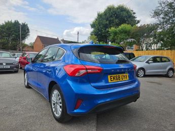 FORD FOCUS 1.0T EcoBoost Titanium Hatchback 5dr Petrol Auto Euro 6 (s/s) (1