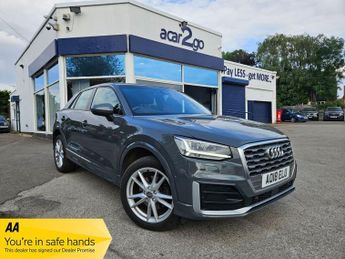 Audi Q2 1.6 TDI S line SUV 5dr Diesel Manual Euro 6 (s/s) (116 ps)