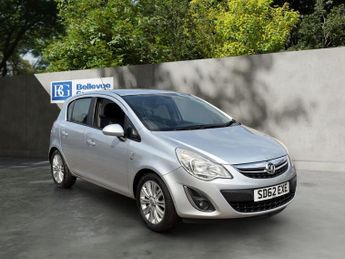 Vauxhall Corsa 1.2i ecoFLEX 16V SE Hatchback 5dr Petrol Manual Euro 5 (s/s) (85