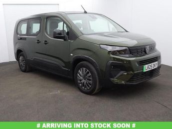 Peugeot E-Rifter 52kWh Allure Long MPV 5dr Electric Auto (11kW Charger) (136 ps)