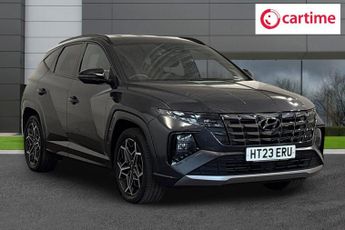 HYUNDAI TUCSON 1.6 h T-GDi N Line SUV 5dr Petrol Hybrid Auto Euro 6 (s/s) (230 