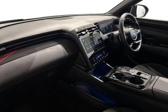 HYUNDAI TUCSON 1.6 h T-GDi N Line SUV 5dr Petrol Hybrid Auto Euro 6 (s/s) (230 