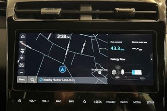 HYUNDAI TUCSON 1.6 h T-GDi N Line SUV 5dr Petrol Hybrid Auto Euro 6 (s/s) (230 
