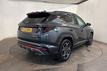 HYUNDAI TUCSON 1.6 h T-GDi N Line SUV 5dr Petrol Hybrid Auto Euro 6 (s/s) (230 