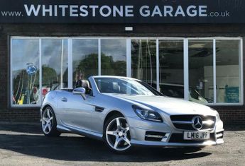 Mercedes SLK 2.1 SLK250d AMG Sport Convertible 2dr Diesel G-Tronic Euro 6 (s/