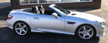 MERCEDES-BENZ SLK 2.1 SLK250d AMG Sport Convertible 2dr Diesel G-Tronic Euro 6 (s/