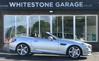 MERCEDES-BENZ SLK 2.1 SLK250d AMG Sport Convertible 2dr Diesel G-Tronic Euro 6 (s/