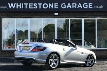 MERCEDES-BENZ SLK 2.1 SLK250d AMG Sport Convertible 2dr Diesel G-Tronic Euro 6 (s/
