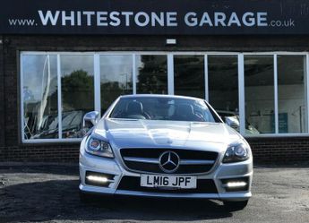 MERCEDES-BENZ SLK 2.1 SLK250d AMG Sport Convertible 2dr Diesel G-Tronic Euro 6 (s/