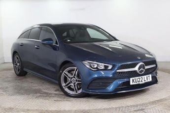 Mercedes CLA 1.3 CLA200 AMG Line (Premium 2) Shooting Brake 7G-DCT Euro 6 (s/