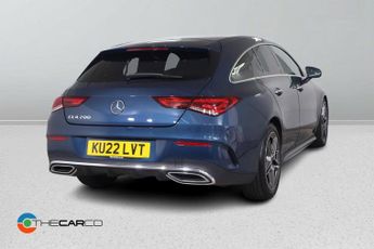 MERCEDES-BENZ CLA 1.3 CLA200 AMG Line (Premium 2) Shooting Brake 7G-DCT Euro 6 (s/