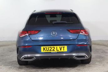 MERCEDES-BENZ CLA 1.3 CLA200 AMG Line (Premium 2) Shooting Brake 7G-DCT Euro 6 (s/