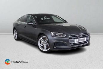 Audi A5 2.0 TFSI S line Sportback S Tronic quattro Euro 6 (s/s) 5dr