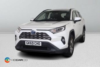 TOYOTA RAV4 2.5 VVT-h Excel CVT 4WD Euro 6 (s/s) 5dr