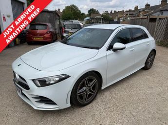 Mercedes A Class 1.5 A180d AMG Line Hatchback 5dr Diesel 7G-DCT Euro 6 (s/s) (116