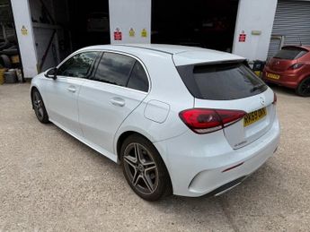 MERCEDES-BENZ A CLASS 1.5 A180d AMG Line Hatchback 5dr Diesel 7G-DCT Euro 6 (s/s) (116