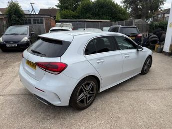 MERCEDES-BENZ A CLASS 1.5 A180d AMG Line Hatchback 5dr Diesel 7G-DCT Euro 6 (s/s) (116