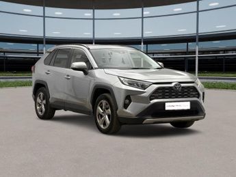 TOYOTA RAV4 2.5 VVT-h Design SUV 5dr Petrol Hybrid CVT 4WD Euro 6 (s/s) (222