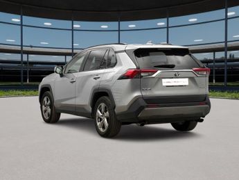 TOYOTA RAV4 2.5 VVT-h Design SUV 5dr Petrol Hybrid CVT 4WD Euro 6 (s/s) (222
