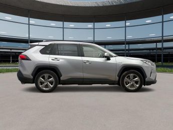 TOYOTA RAV4 2.5 VVT-h Design SUV 5dr Petrol Hybrid CVT 4WD Euro 6 (s/s) (222