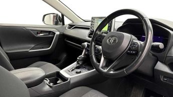 TOYOTA RAV4 2.5 VVT-h Design SUV 5dr Petrol Hybrid CVT 4WD Euro 6 (s/s) (222