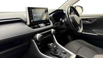 TOYOTA RAV4 2.5 VVT-h Design SUV 5dr Petrol Hybrid CVT 4WD Euro 6 (s/s) (222