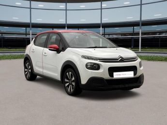 Citroen C3 1.2 PureTech Feel Hatchback 5dr Petrol Manual Euro 6 (68 ps)