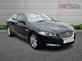 Jaguar XF 3.0d V6 Luxury Saloon 4dr Diesel Auto Euro 5 (s/s) (240 ps)