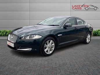 JAGUAR XF 3.0d V6 Luxury Saloon 4dr Diesel Auto Euro 5 (s/s) (240 ps)