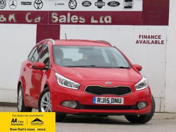 Kia Ceed 1.6 CRDi EcoDynamics 2 Sportswagon 5dr Diesel Manual Euro 5 (s/s