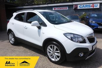 Vauxhall Mokka 1.6i Exclusiv SUV 5dr Petrol Manual 2WD Euro 6 (s/s) (115 ps)