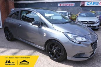 Vauxhall Corsa 1.4i ecoFLEX Limited Edition Hatchback 3dr Petrol Manual Euro 6 