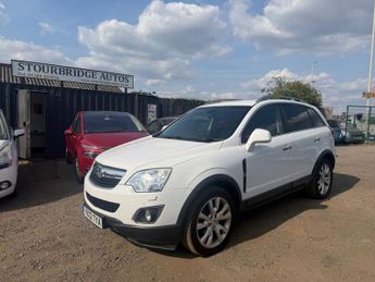 Vauxhall Antara 2.2 CDTi SE SUV 5dr Diesel Manual 4WD Euro 5 (163 ps)