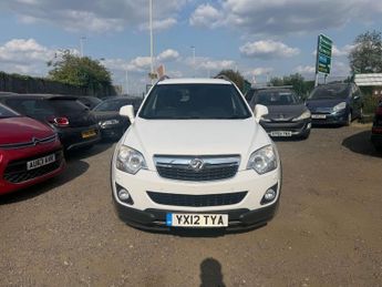 VAUXHALL ANTARA 2.2 CDTi SE SUV 5dr Diesel Manual 4WD Euro 5 (163 ps)