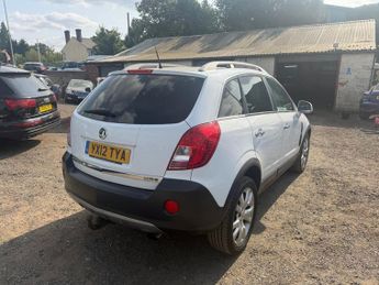 VAUXHALL ANTARA 2.2 CDTi SE SUV 5dr Diesel Manual 4WD Euro 5 (163 ps)