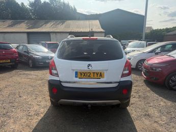VAUXHALL ANTARA 2.2 CDTi SE SUV 5dr Diesel Manual 4WD Euro 5 (163 ps)