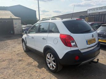 VAUXHALL ANTARA 2.2 CDTi SE SUV 5dr Diesel Manual 4WD Euro 5 (163 ps)