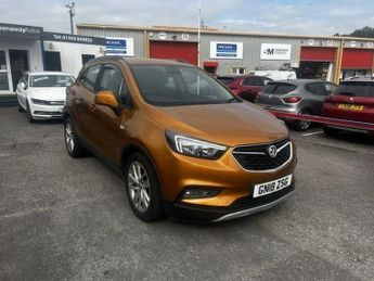Vauxhall Mokka X 1.4i Turbo Active SUV 5dr Petrol Auto Euro 6 (140 ps)